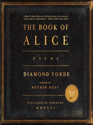cover image of The Book of Alice